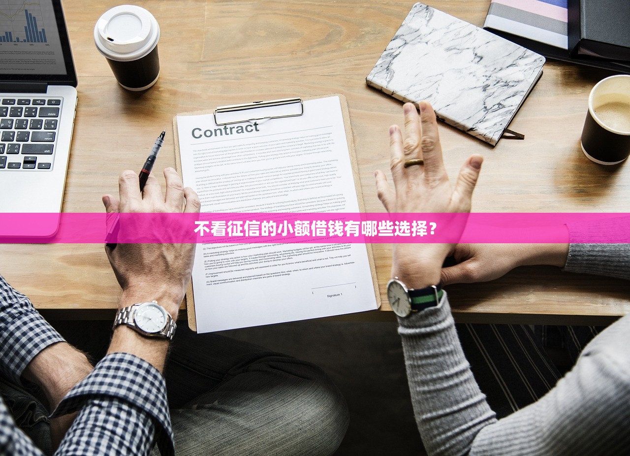 不看征信的小额借钱有哪些选择？