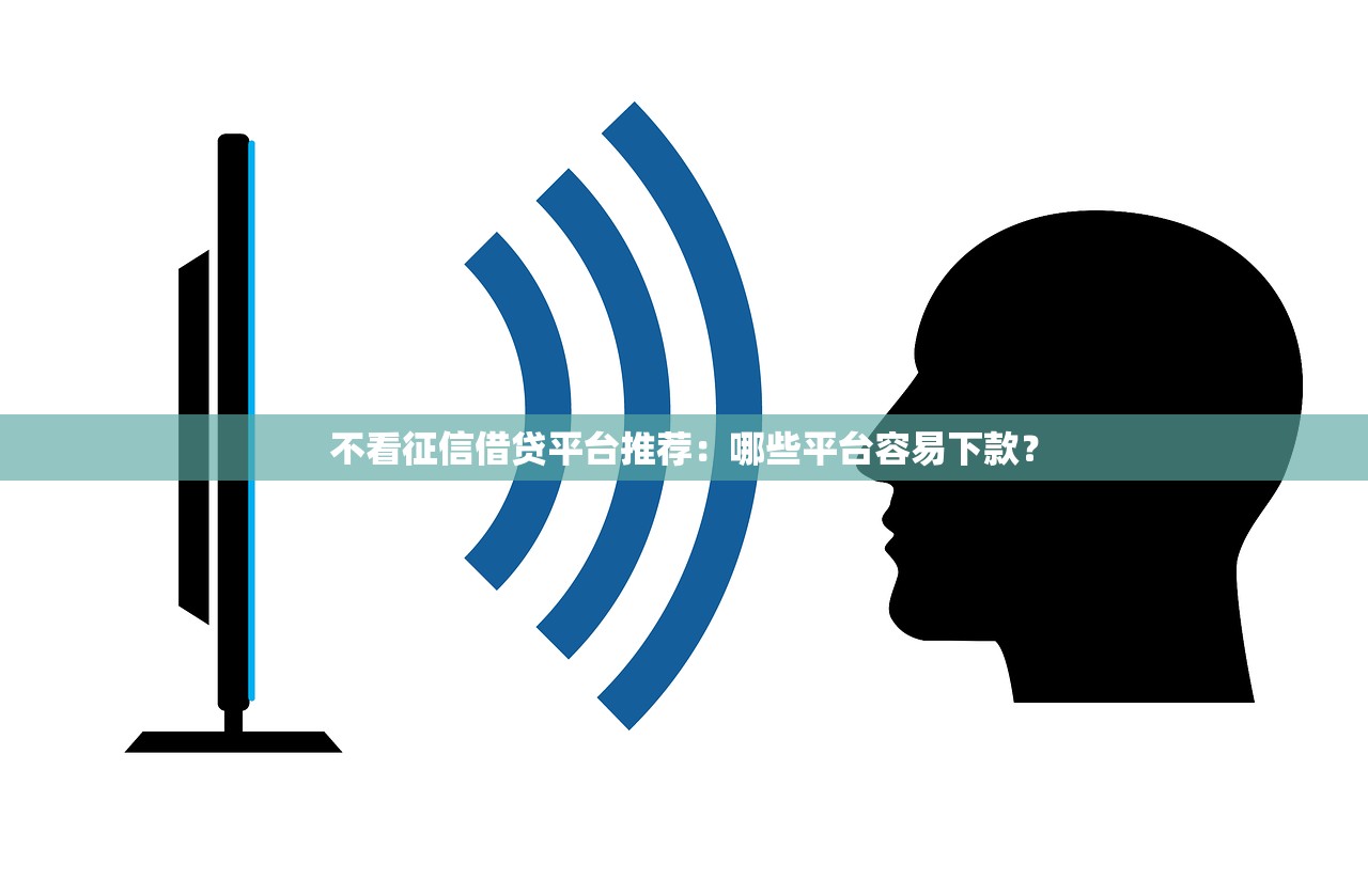 不看征信借贷平台推荐：哪些平台容易下款？