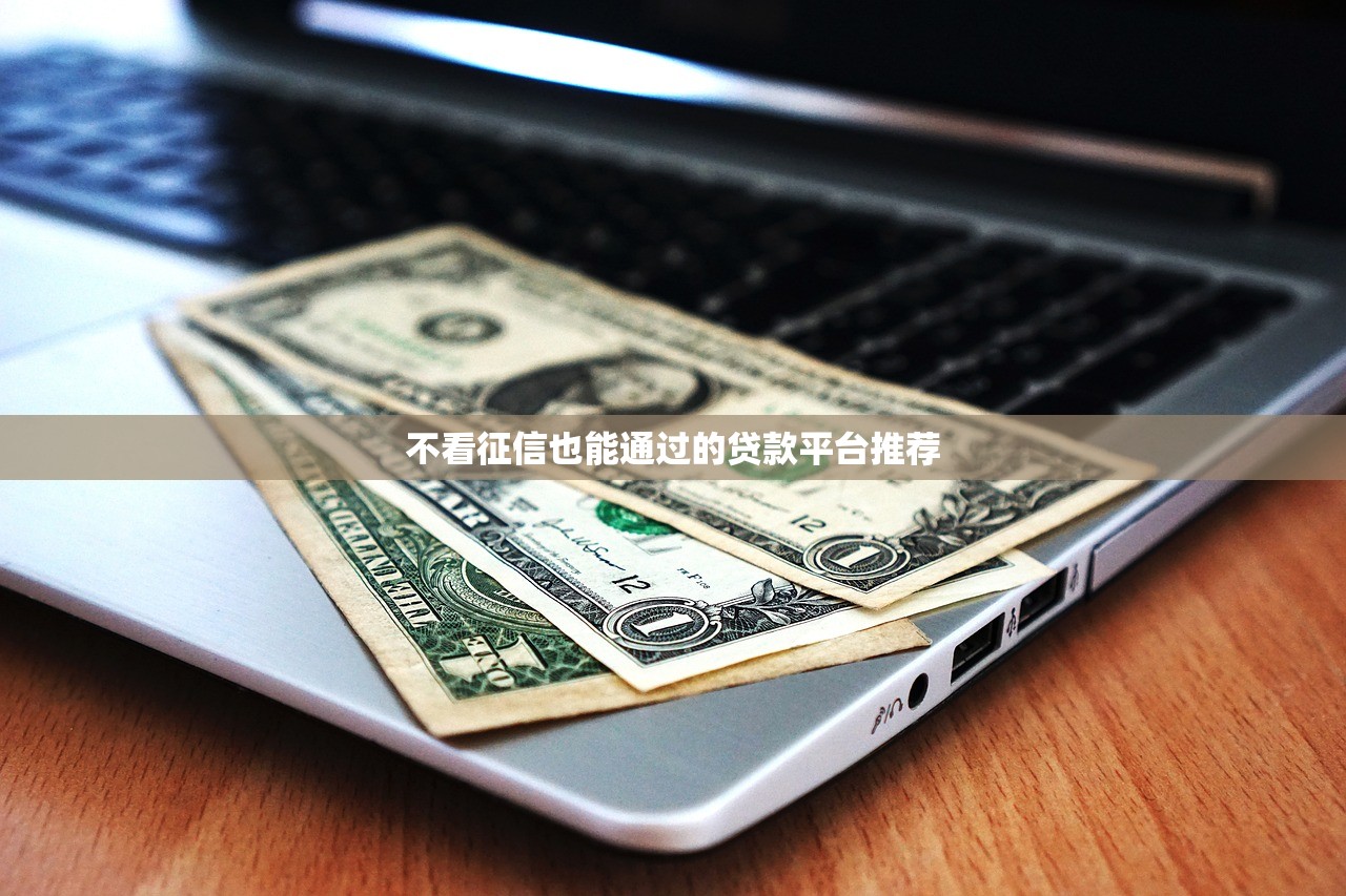 不看征信也能通过的贷款平台推荐