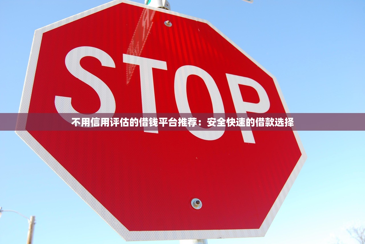 不用信用评估的借钱平台推荐:安全快速的借款选择 不用信用评估的借钱平台推荐:安全快速的借款选择