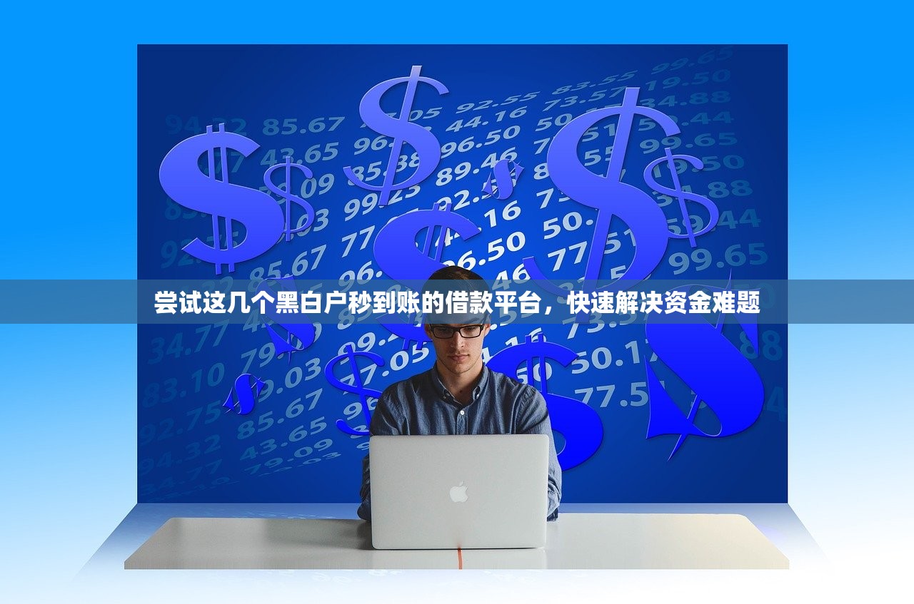 无视黑户下款1000口子，轻松解决信用问题的借款渠道