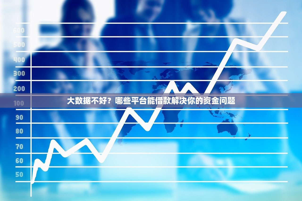 大数据不好？哪些平台能借款解决你的资金问题