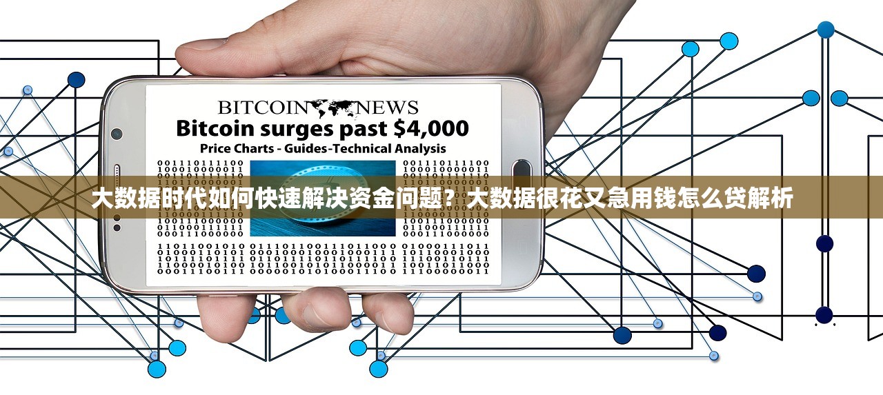 大数据时代如何快速解决资金问题？大数据很花又急用钱怎么贷解析