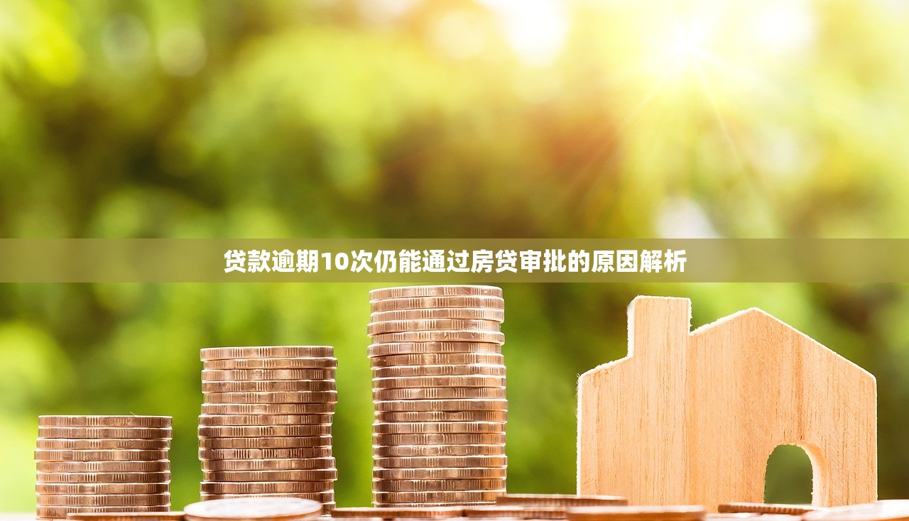 贷款逾期10次仍能通过房贷审批的原因解析