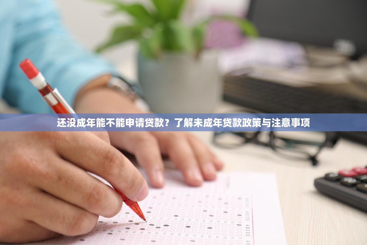 还没成年能不能申请贷款?了解未成年贷款政策与注意事项 还没成年能不能申请贷款?了解未成年贷款政策与注意事项