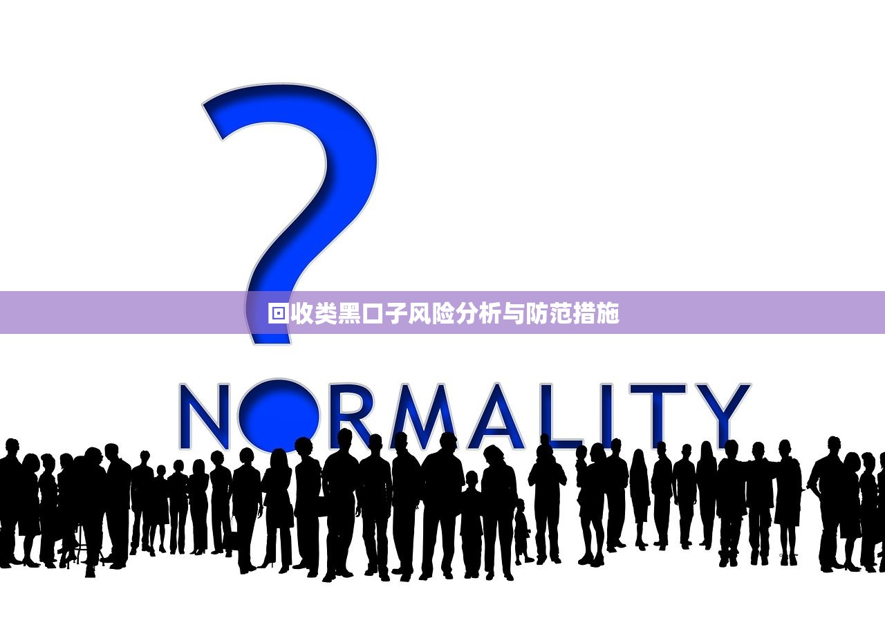 回收类黑口子风险分析与防范措施 回收类黑口子风险分析与防范措施