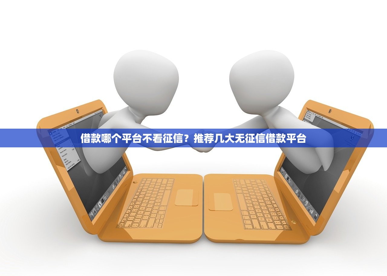 借款哪个平台不看征信?推荐几大无征信借款平台 借款哪个平台不看征信?推荐几大无征信借款平台