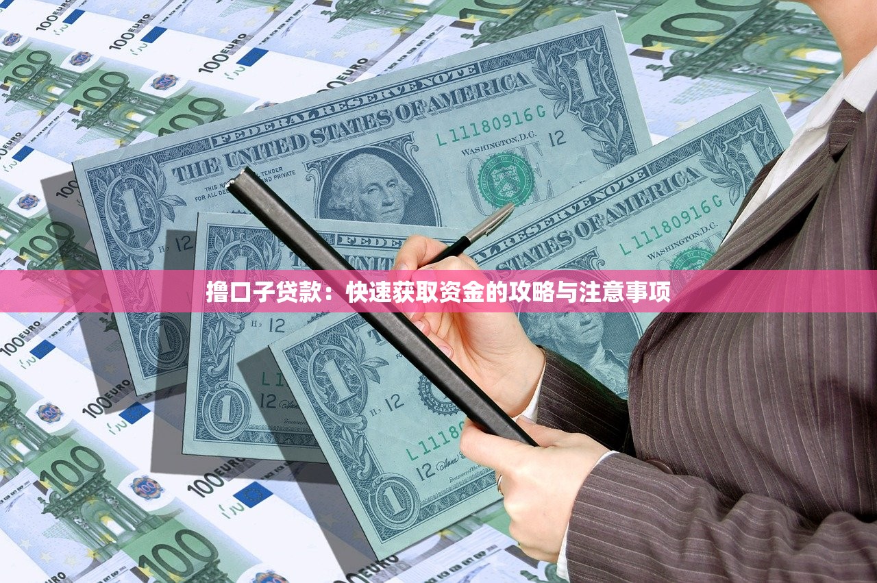 撸口子贷款:快速获取资金的攻略与注意事项 撸口子贷款:快速获取资金的攻略与注意事项