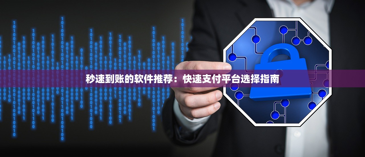 秒速到账的软件推荐:快速支付平台选择指南 秒速到账的软件推荐:快速支付平台选择指南
