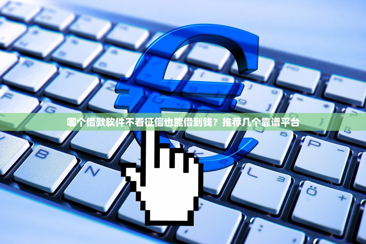 2025年借钱口子不看征信的有哪些平台，分享五个好一点的网贷平台