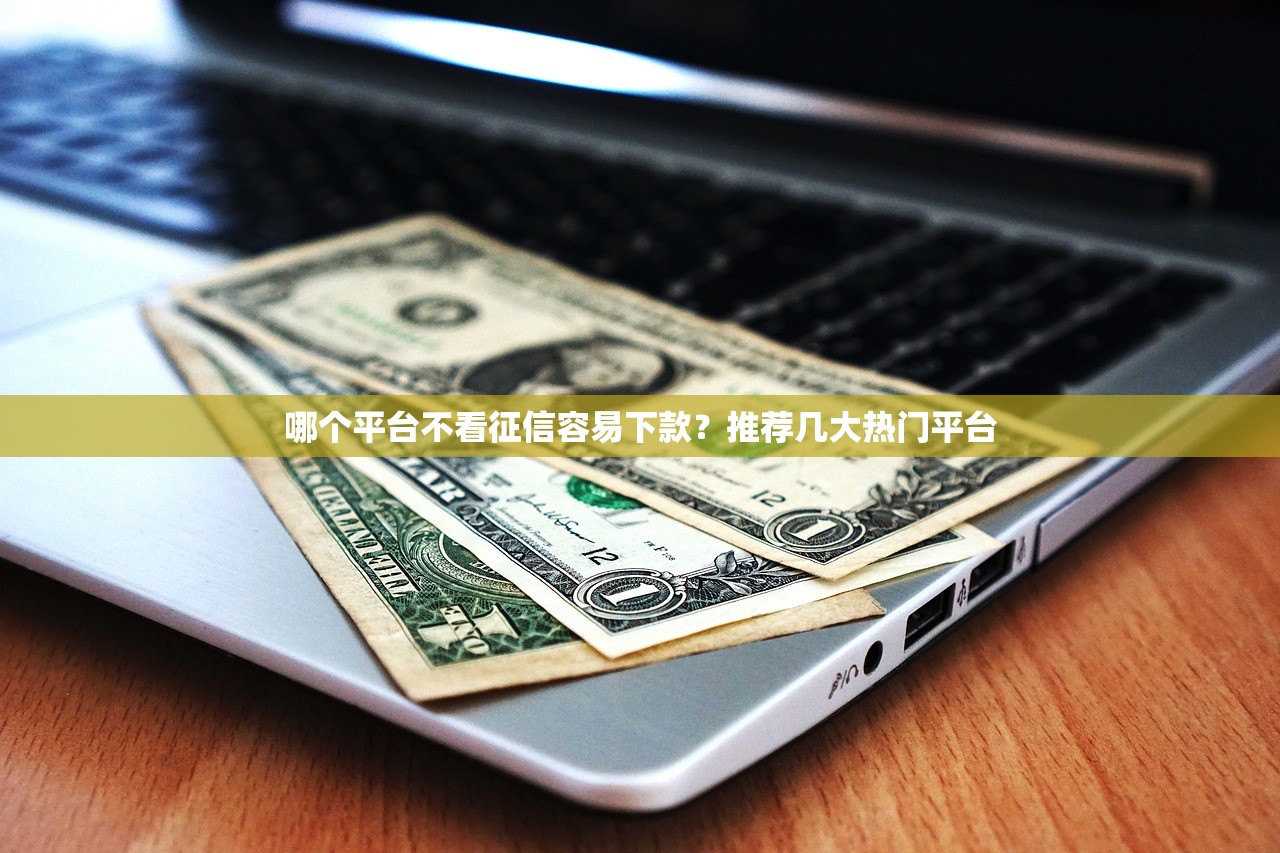 哪个平台不看征信容易下款?推荐几大热门平台 哪个平台不看征信容易下款?推荐几大热门平台