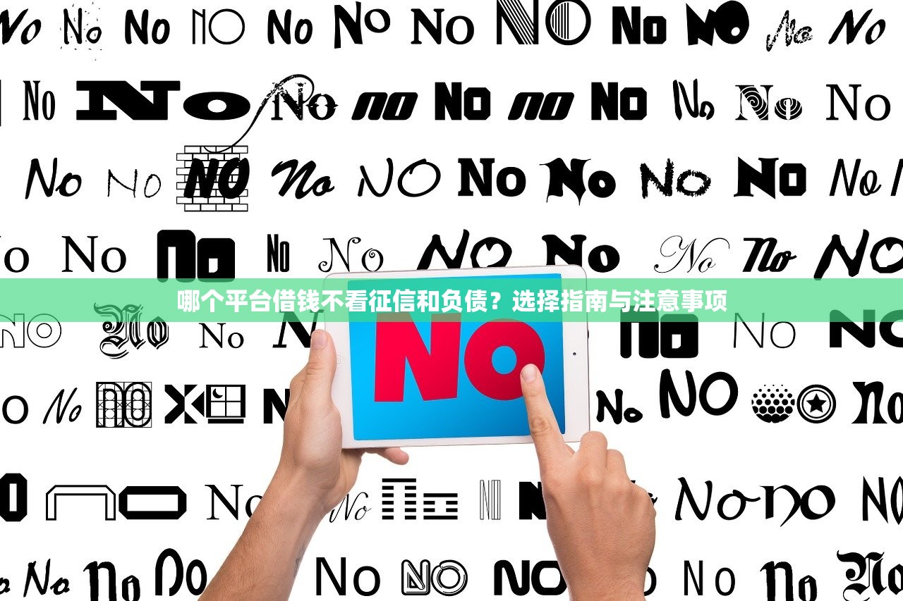 哪个软件不看征信可以快速借钱?推荐几款无需征信的借款平台 哪个软件不看征信可以快速借钱?推荐几款无需征信的借款平台