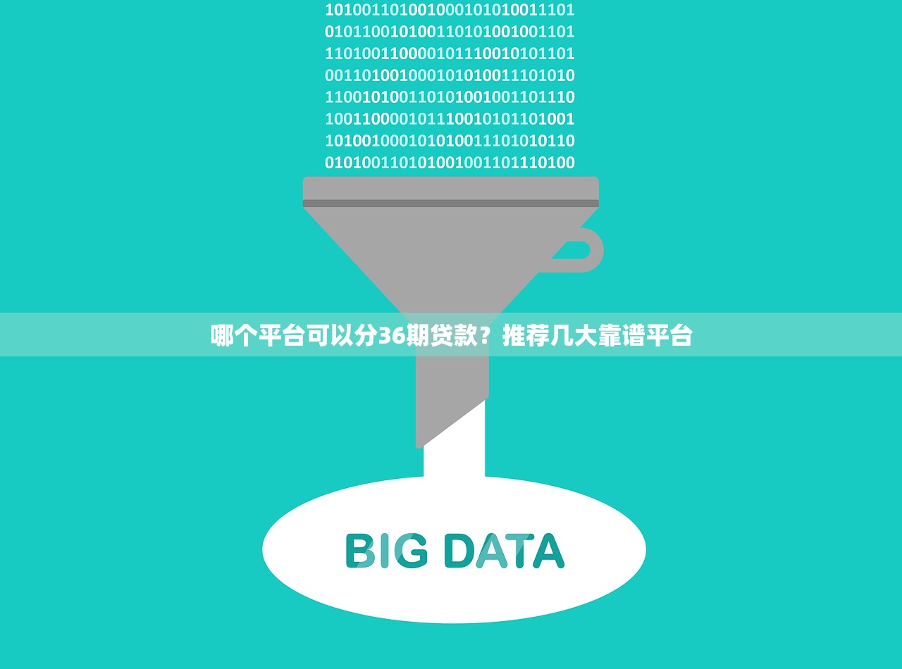 哪个平台可以分36期贷款?推荐几大靠谱平台 哪个平台可以分36期贷款?推荐几大靠谱平台