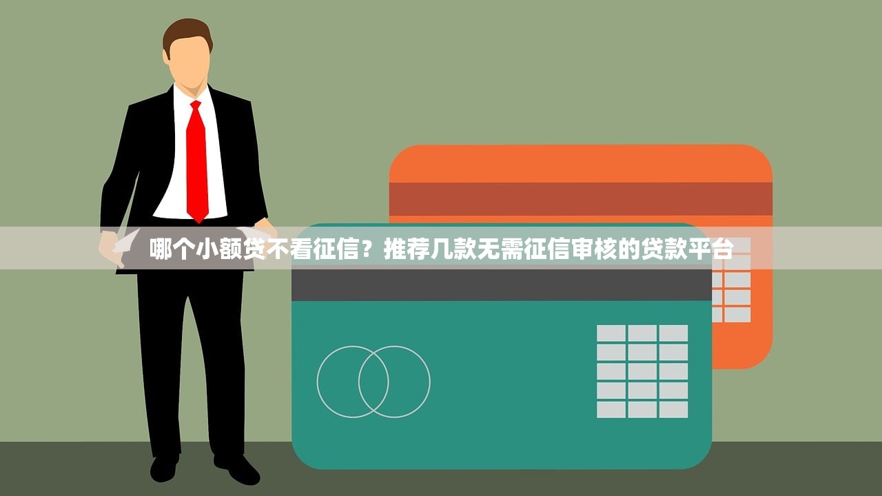 哪个小额贷不看征信?推荐几款无需征信审核的贷款平台 哪个小额贷不看征信?推荐几款无需征信审核的贷款平台