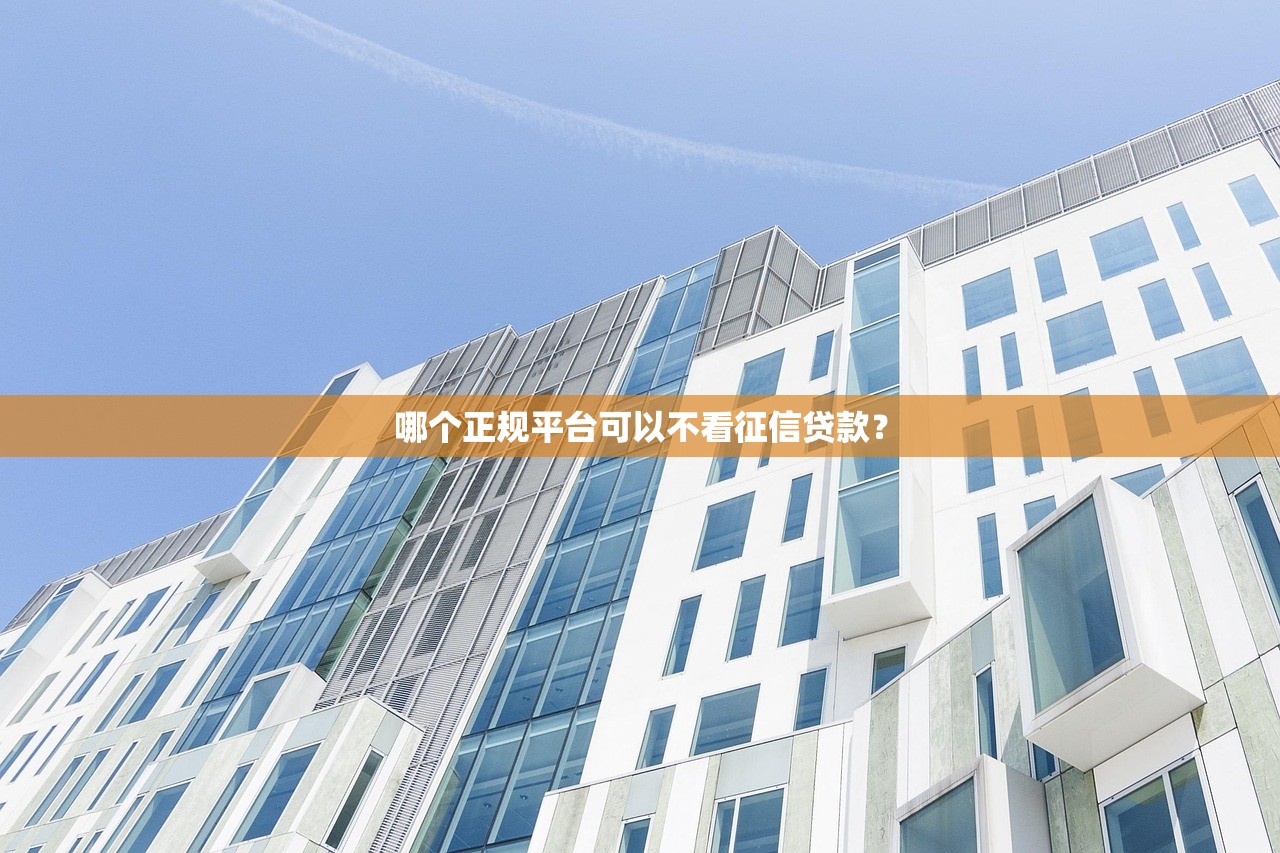 有没有不看征信的网贷口子？盘点几个可尝试的平台