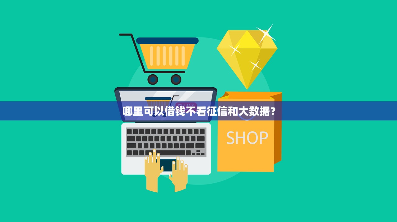 哪里可以借钱不看征信和大数据？