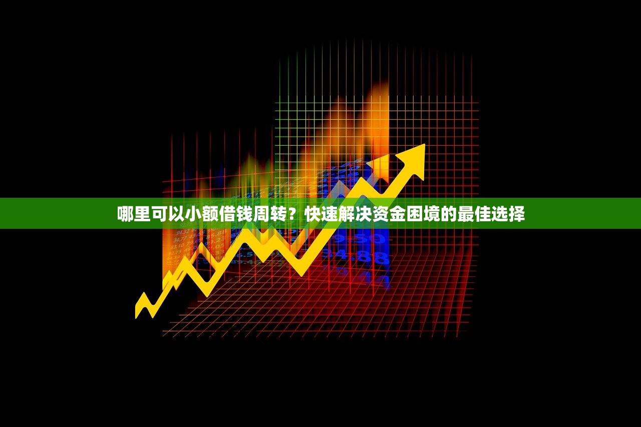 哪里可以小额借钱周转？快速解决资金困境的最佳选择