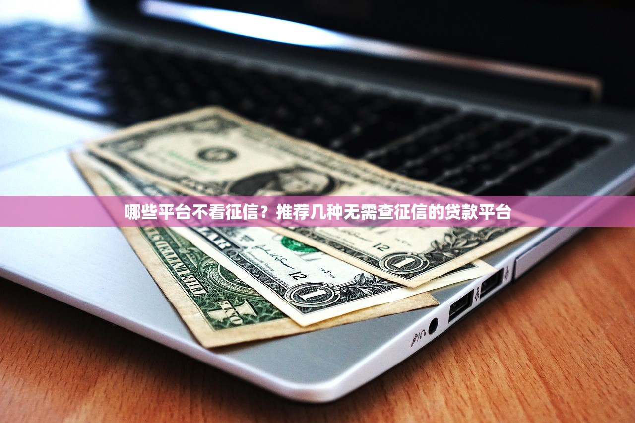 哪些平台不看征信?推荐几种无需查征信的贷款平台 哪些平台不看征信?推荐几种无需查征信的贷款平台