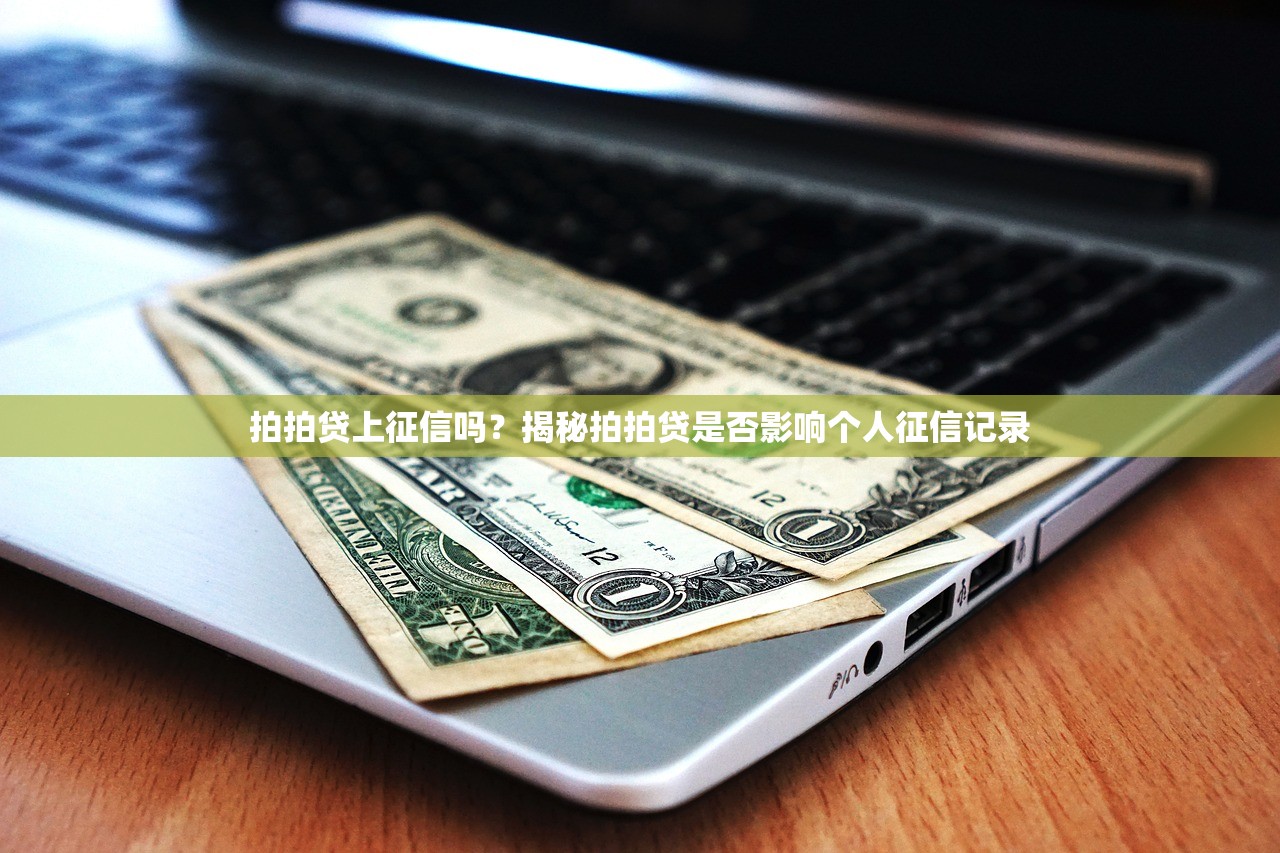 拍拍贷上征信吗?揭秘拍拍贷是否影响个人征信记录 拍拍贷上征信吗?揭秘拍拍贷是否影响个人征信记录