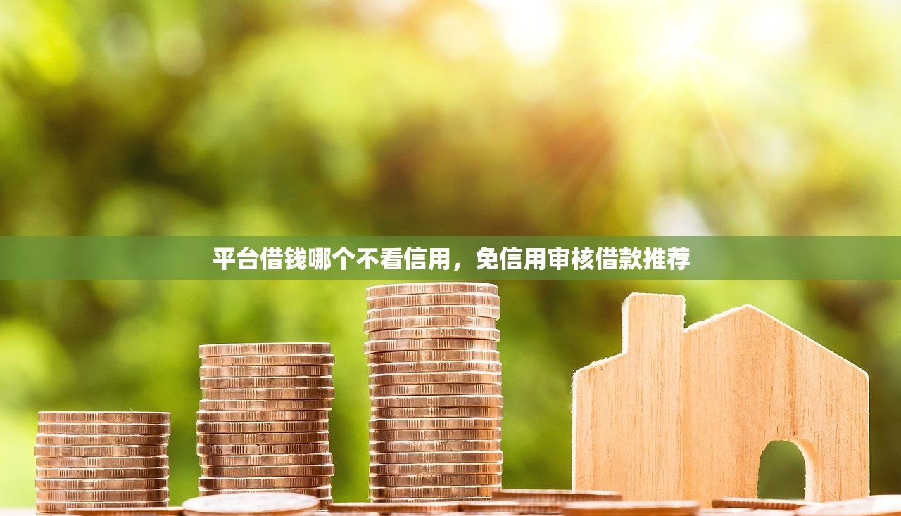 平台借钱哪个不看信用,免信用审核借款推荐 平台借钱哪个不看信用,免信用审核借款推荐