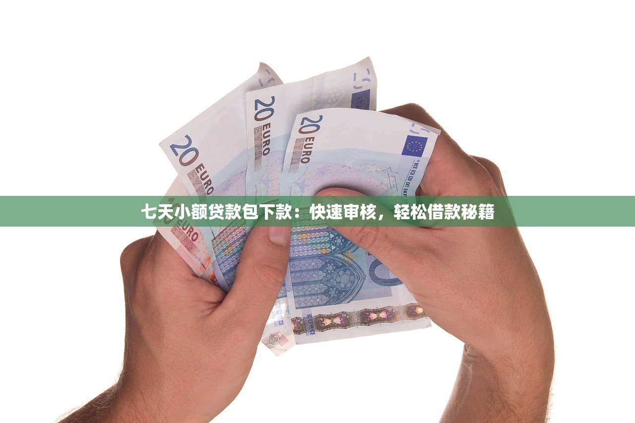 七天小额贷款包下款:快速审核,轻松借款秘籍 七天小额贷款包下款:快速审核,轻松借款秘籍