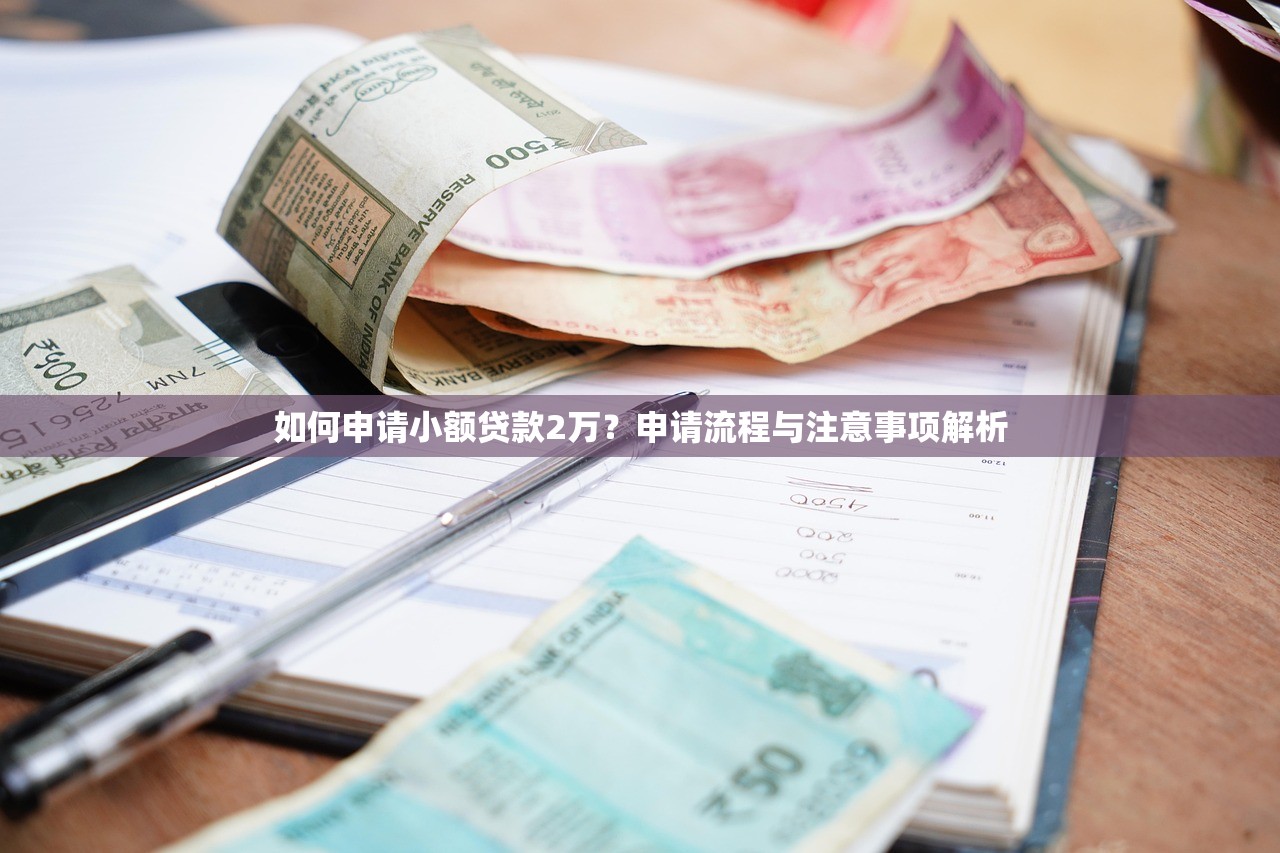 如何申请小额贷款2万?申请流程与注意事项解析 如何申请小额贷款2万?申请流程与注意事项解析