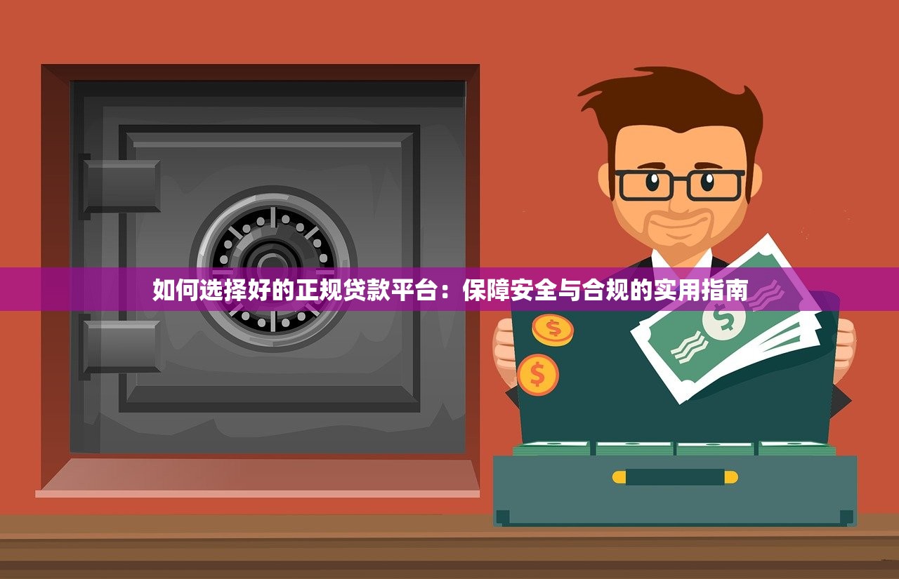 如何选择好的正规贷款平台:保障安全与合规的实用指南 如何选择好的正规贷款平台:保障安全与合规的实用指南