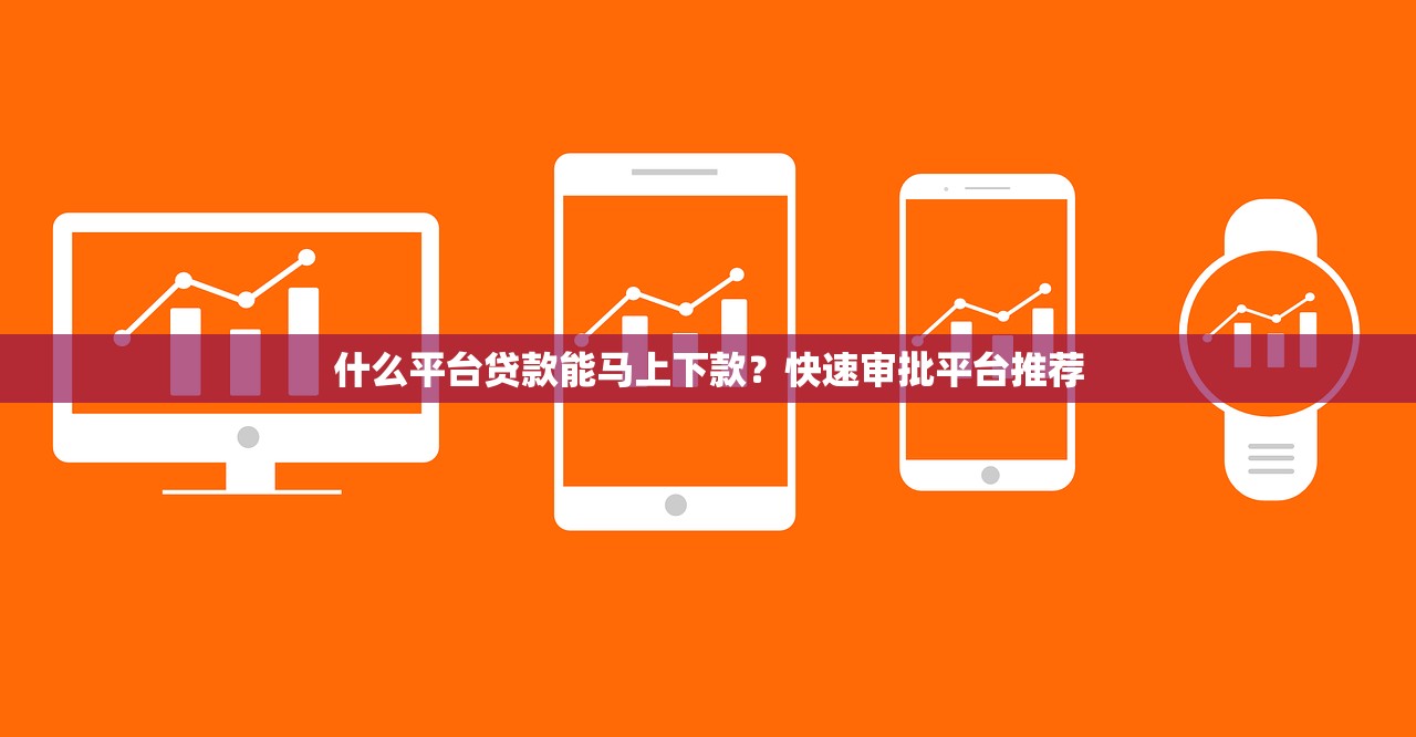 什么平台贷款能马上下款？快速审批平台推荐