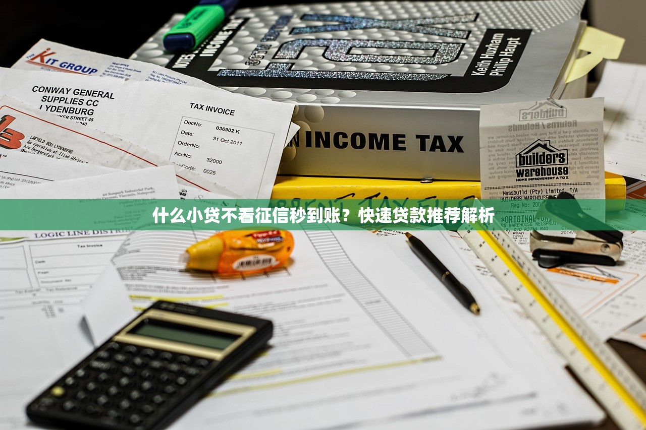 什么小贷不看征信秒到账?快速贷款推荐解析 什么小贷不看征信秒到账?快速贷款推荐解析