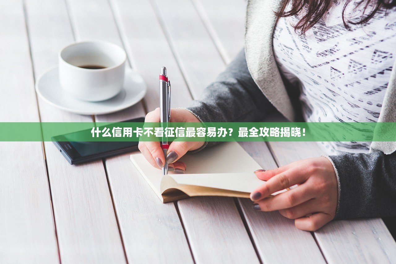 什么信用卡不看征信最容易办？最全攻略揭晓！