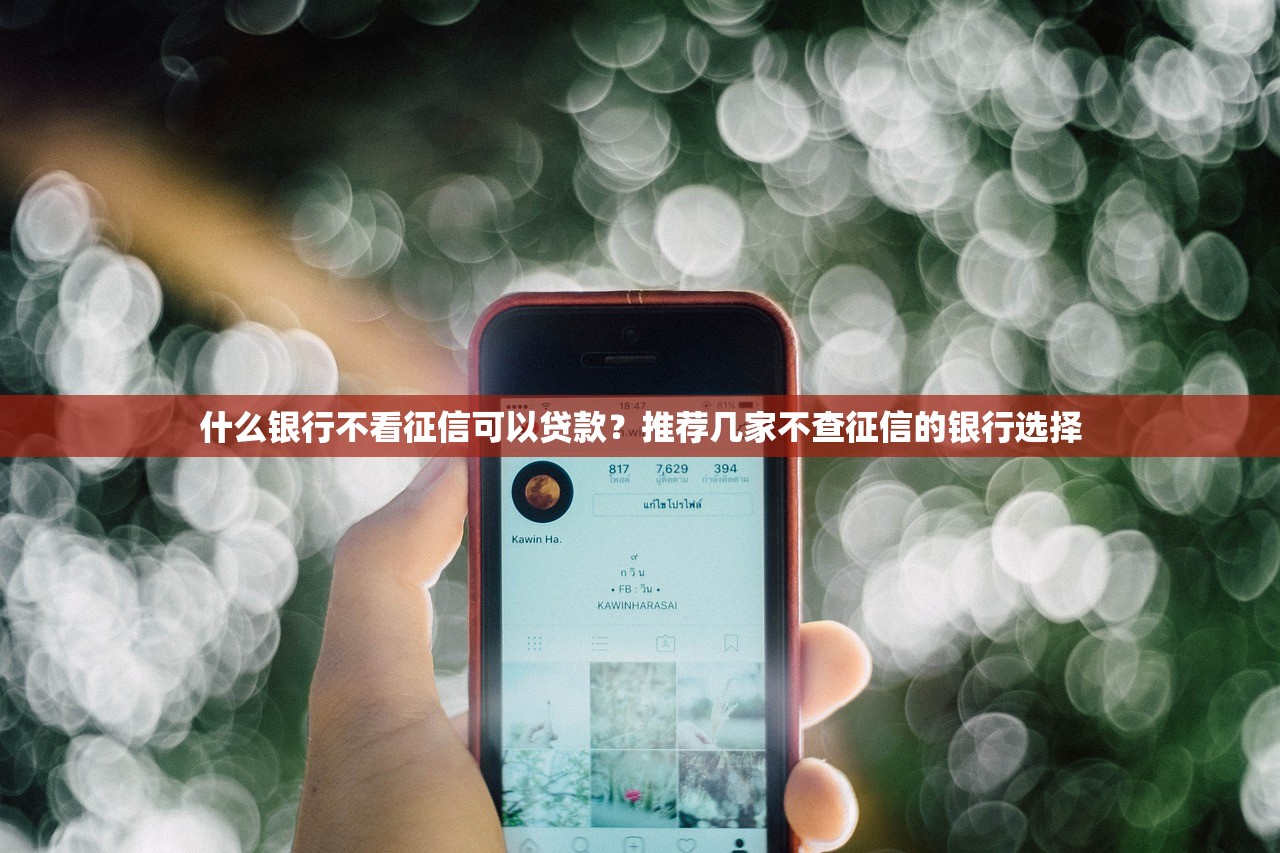 什么银行不看征信可以贷款?推荐几家不查征信的银行选择 什么银行不看征信可以贷款?推荐几家不查征信的银行选择