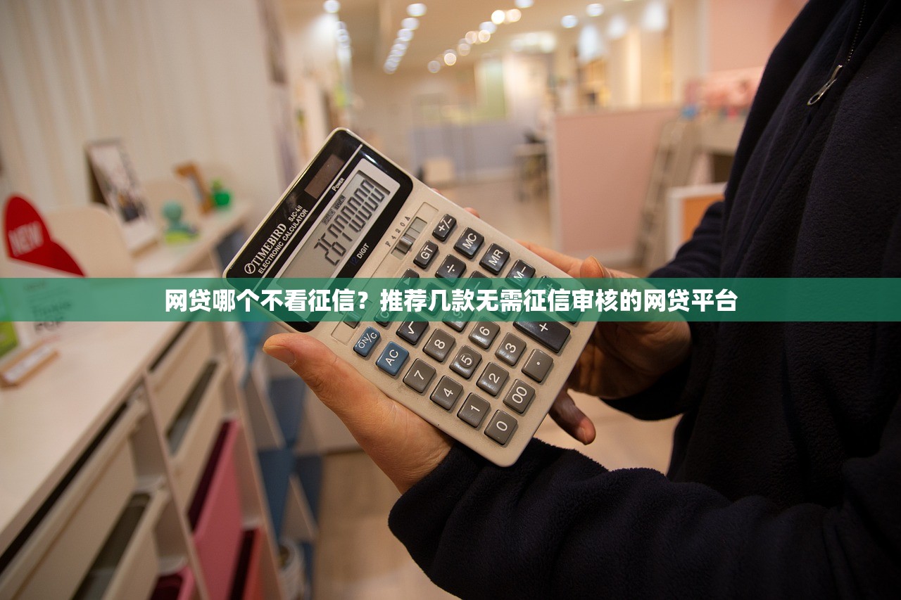 网贷哪个不看征信?推荐几款无需征信审核的网贷平台 网贷哪个不看征信?推荐几款无需征信审核的网贷平台