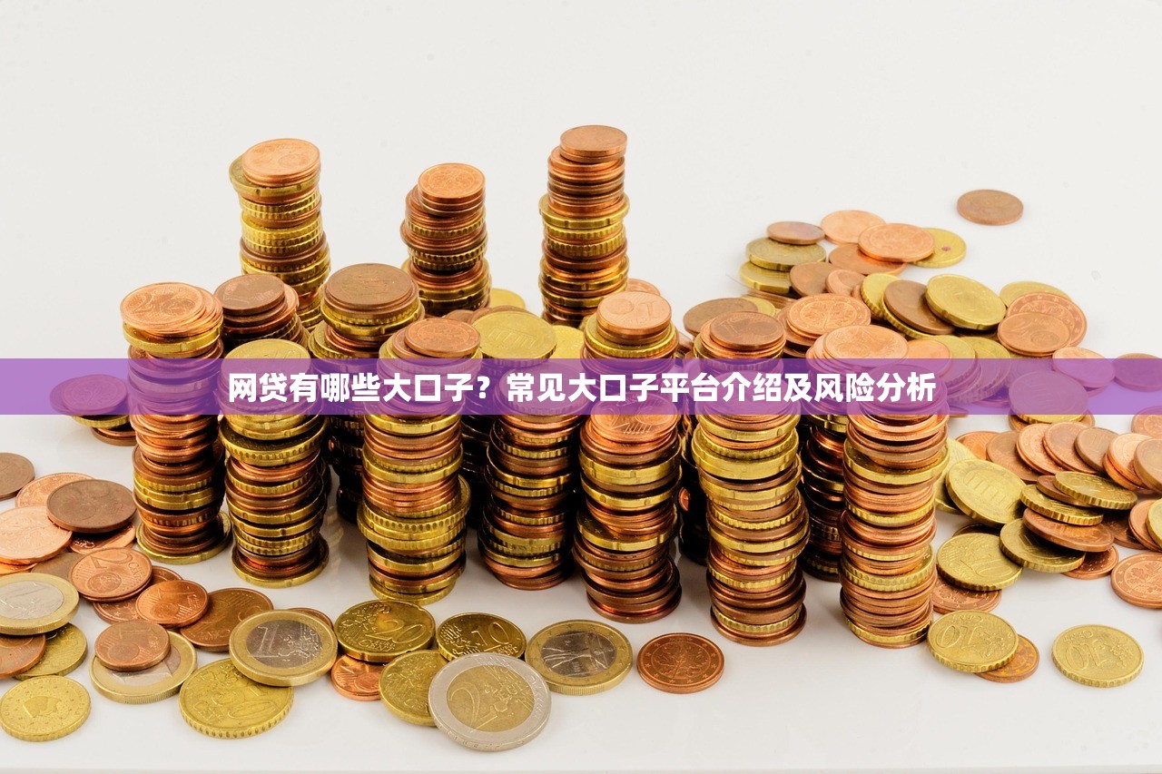 网贷有哪些大口子?常见大口子平台介绍及风险分析 网贷有哪些大口子?常见大口子平台介绍及风险分析