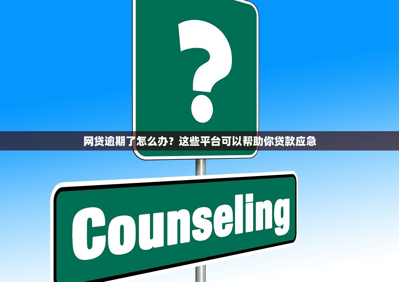 网贷逾期了怎么办?这些平台可以帮助你贷款应急 网贷逾期了怎么办?这些平台可以帮助你贷款应急
