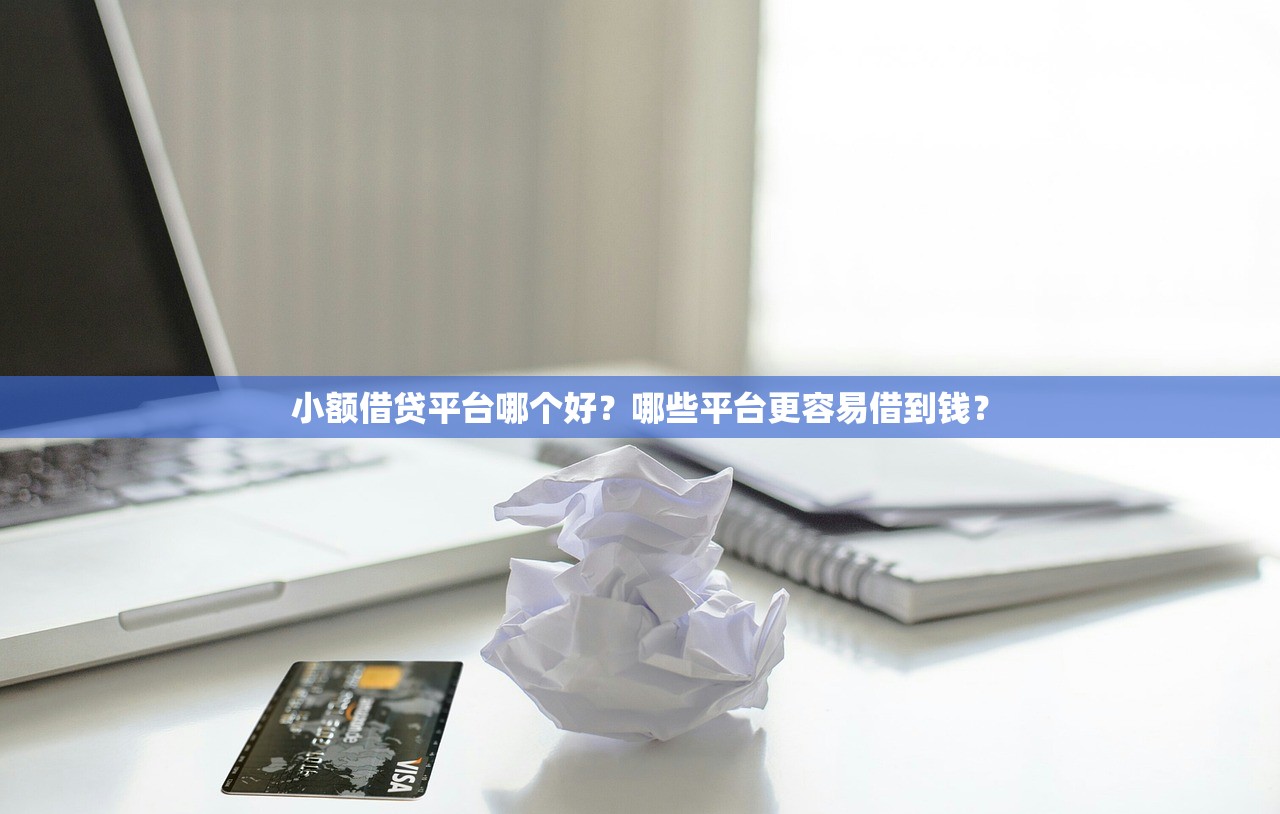 小额借贷平台哪个好?哪些平台更容易借到钱? 小额借贷平台哪个好?哪些平台更容易借到钱?