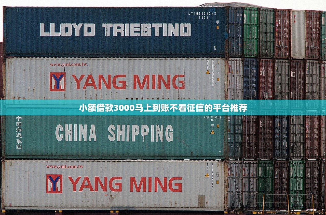小额借款3000马上到账不看征信的平台推荐 小额借款3000马上到账不看征信的平台推荐