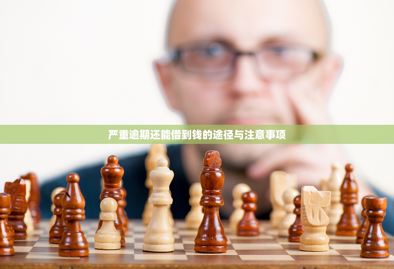 严重逾期还能借到钱的途径与注意事项