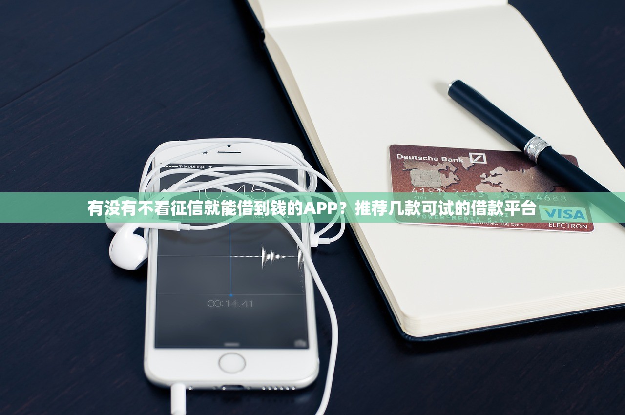 有没有不看征信就能借到钱的APP？推荐几款可试的借款平台