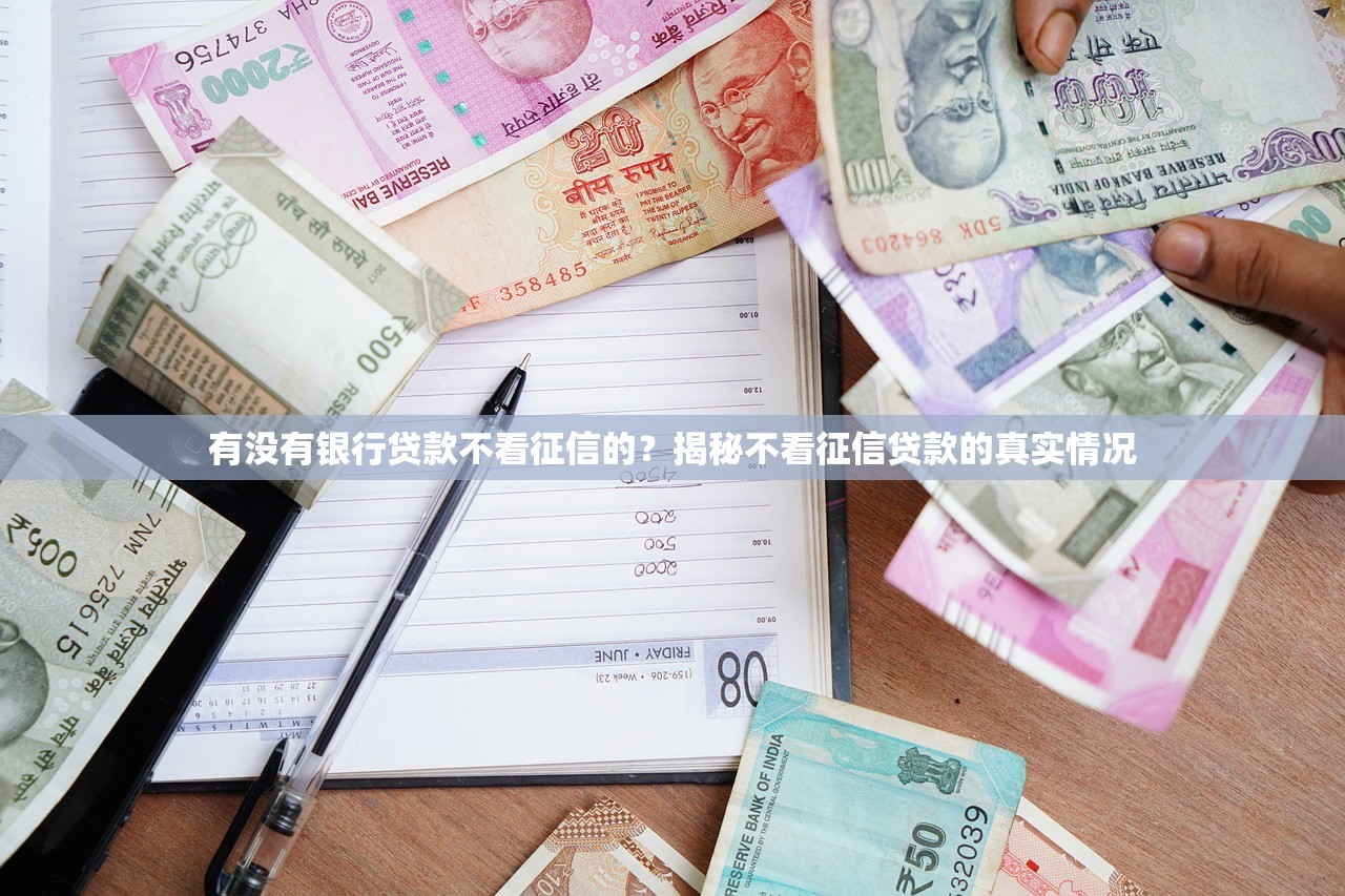 有没有银行贷款不看征信的？揭秘不看征信贷款的真实情况