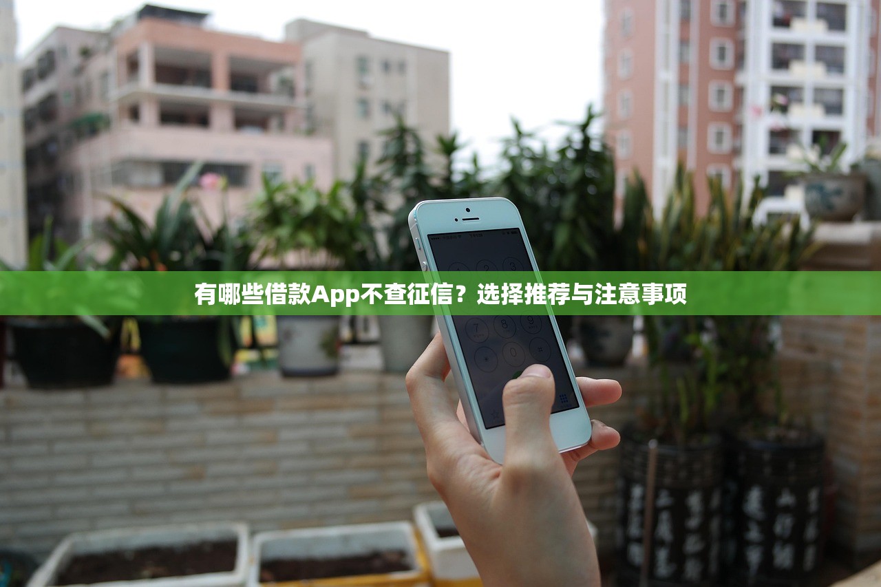 有哪些借款App不查征信?选择推荐与注意事项 有哪些借款App不查征信?选择推荐与注意事项
