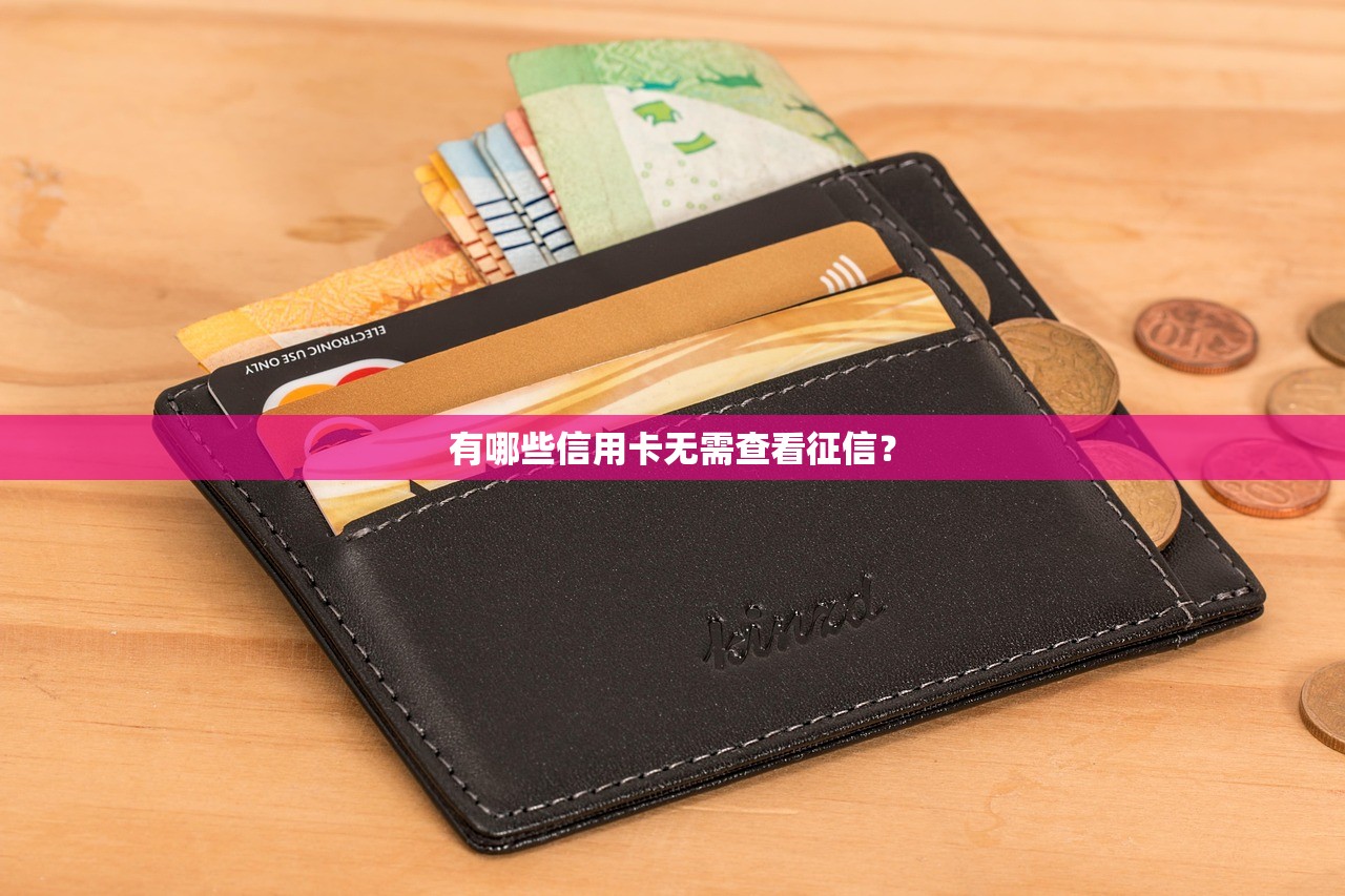 有哪些信用卡无需查看征信? 有哪些信用卡无需查看征信?