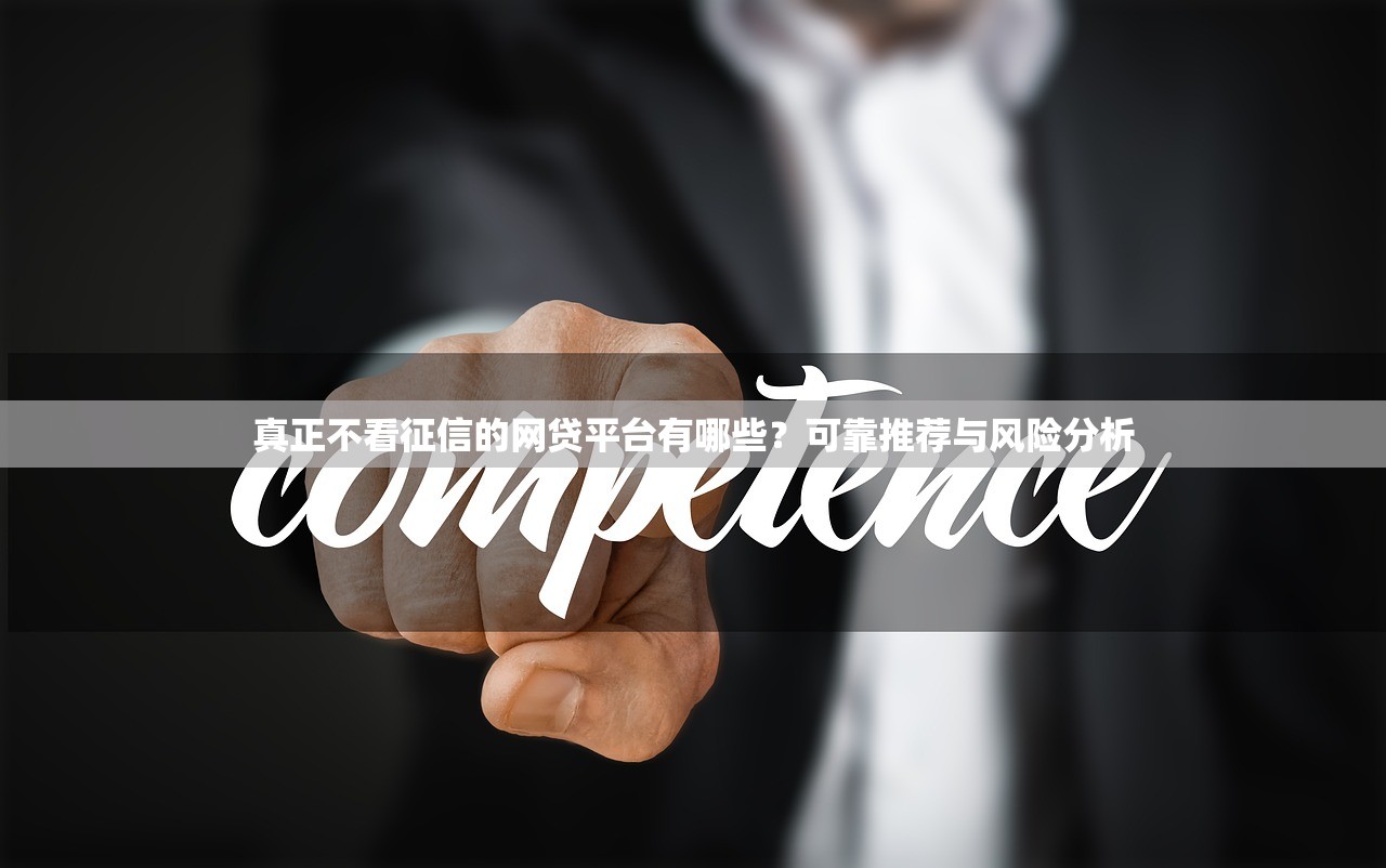 真正不看征信的网贷平台有哪些?可靠推荐与风险分析 真正不看征信的网贷平台有哪些?可靠推荐与风险分析