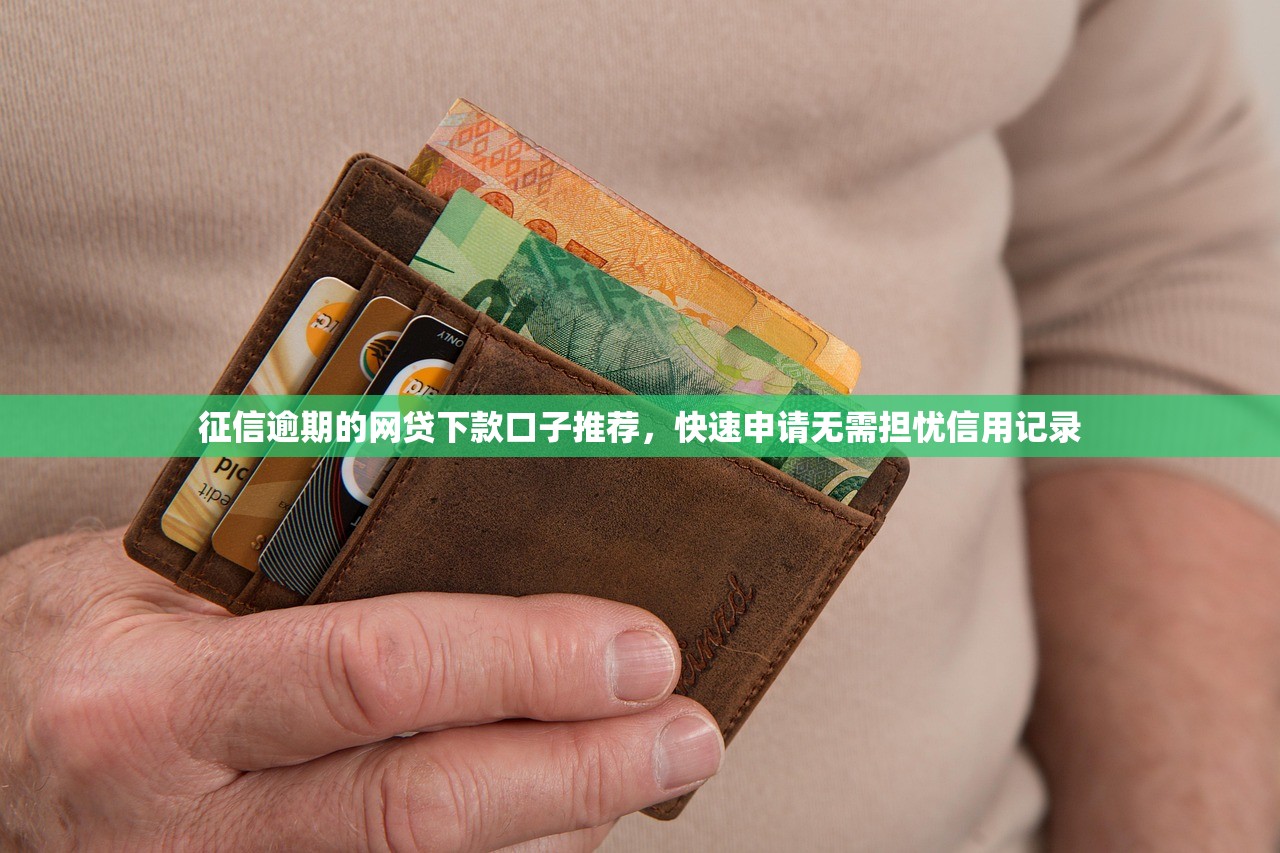 征信逾期的网贷下款口子推荐，快速申请无需担忧信用记录