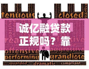 诚亿融贷款正规吗?靠谱性深度解析及避坑指南 诚亿融贷款正规吗?靠谱性深度解析及避坑指南