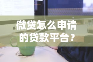 微贷怎么申请的贷款平台？超详细流程及注意事项