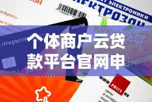个体商户云贷款平台官网申请攻略：额度高下款快流程详解
