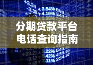 分期贷款平台电话查询指南:快速找到正规客服联系方式 分期贷款平台电话查询指南:快速找到正规客服联系方式