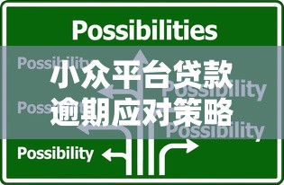 小众平台贷款逾期应对策略及风险解析 小众平台贷款逾期应对策略及风险解析