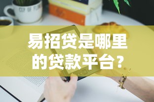 易招贷是哪里的贷款平台？平台背景、产品特点及用户评价解析