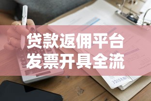 贷款返佣平台发票开具全流程及注意事项解析 贷款返佣平台发票开具全流程及注意事项解析